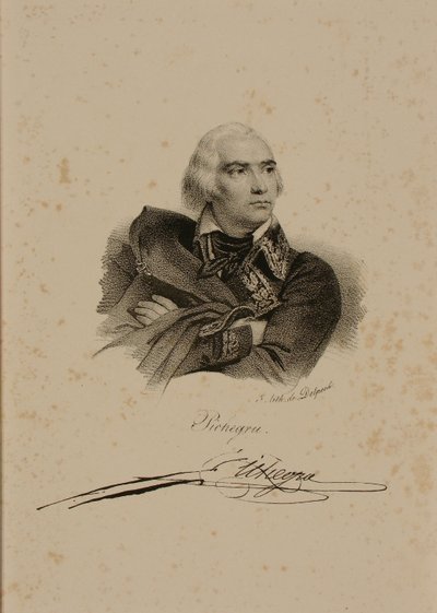 General Charles Pichegru (1761-1804) by Francois Seraphin Delpech